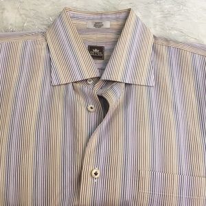 Striped casual shirt